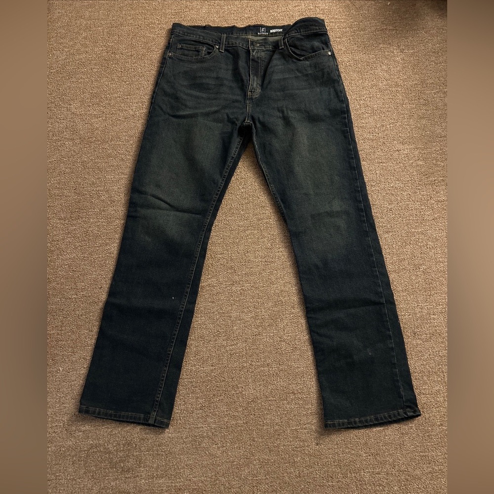 clothes men pants jeans George Size 36 Bootcut
